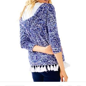 Lily Pulitzer UPF 50+ Harmon hoodie